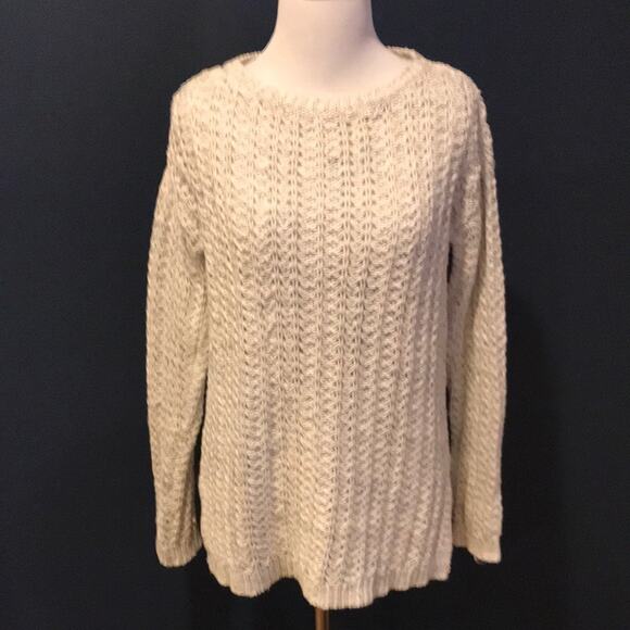 Ann Taylor Sweater Loft Woven - Picture 1 of 4